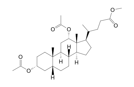 METHYL-3,12-DIACETYLDESOXYCHOLATE