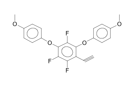 2,4-DI(4-METHOXYPHENOXY)-3,5,6-TRIFLUOROPHENYLACETYLENE