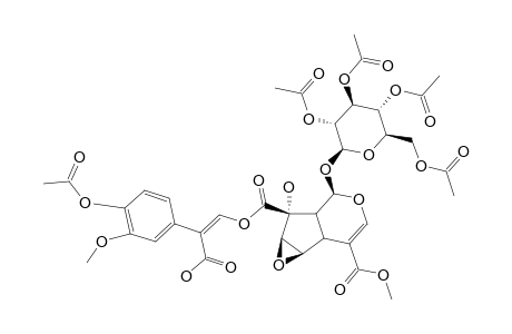 CITRIFOLINOSIDE-PENTAACETATE