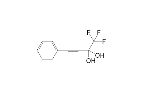 1,1,1-Trifluoro-4-phenyl-but-3-yn-2,2-diol
