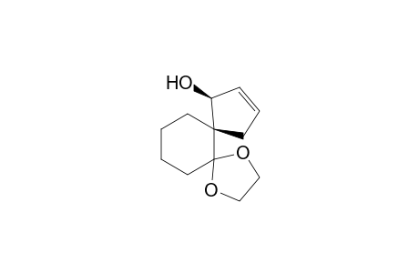 (4S,5S)-7,10-dioxadispiro[4.0.4^{6}.4^{5}]tetradec-2-en-4-ol