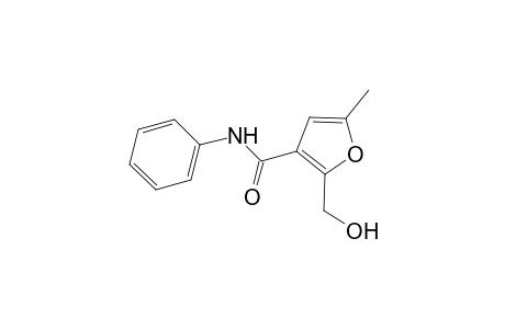 3-Furancarboxamide, 2-(hydroxymethyl)-5-methyl-N-phenyl-