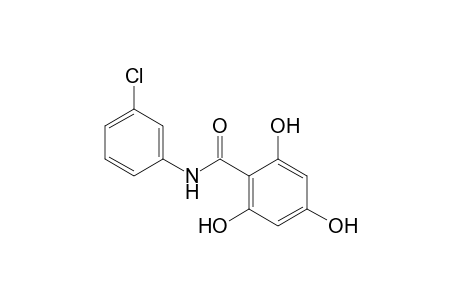 N-(3-Chlorophenyl)-4,6-dihydroxysalicylamide