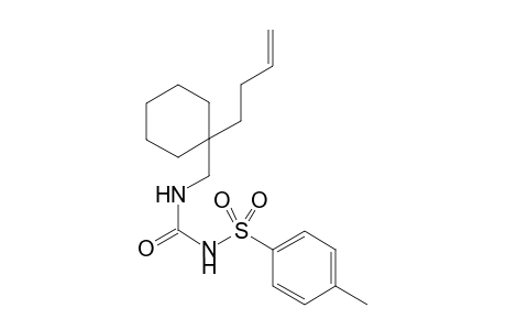 N-(((1-(But-3-en-1-yl)cyclohexyl)methyl)aminocarbonyl)-4-methylbenzenesulfonamide