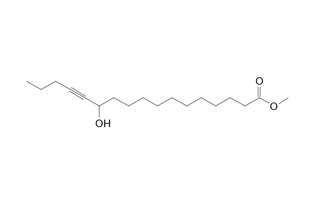 12-hydroxy-13-heptadecynoic acid methyl ester