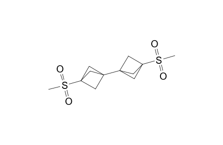 3,3'-bis(methylsulfonyl)-1,1'-bibcyclo[1.1.1]pentane