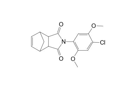 4-(4-Chloro-2,5-dimethoxy-phenyl)-4-aza-tricyclo[5.2.1.0(2,6)]dec-8-ene-3,5-dione