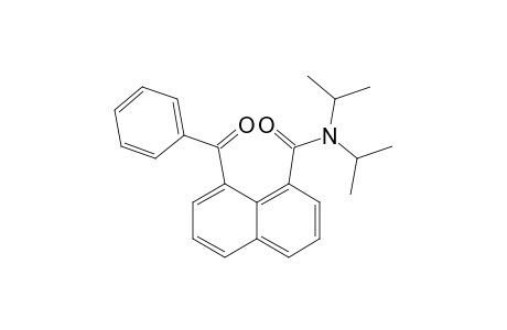 N,N-Diisopropyl-8-benzoyl-1-naphthamide
