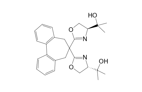 6,6-Bis[(4'S)-4'-(isopropanoyl)oxazolin-2'-yl]dibenzo[a,c]-1,3-cycloheptadiene