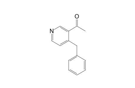 4-Benzyl-5-acetylpyridine