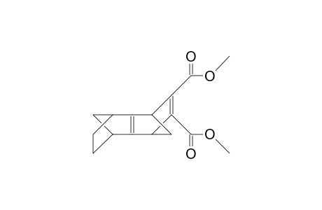 4,5-Bis(methoxycarbonyl)-anti-tetracyclo(6.2.1.1/3,6/.0/2,7/)dodeca-2(7),4-diene