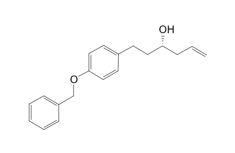 (-)-(alpha-S)-4-(Phenylmethoxy)-alpha-(prop-2-en-1-yl)benzenepropanol
