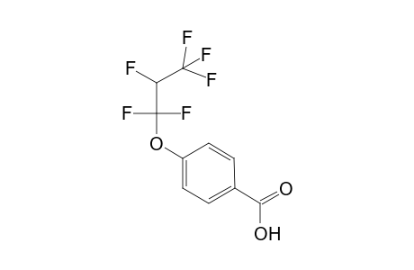 Benzoic acid, 4-(1,1,2,3,3,3-hexafluoropropoxy)-