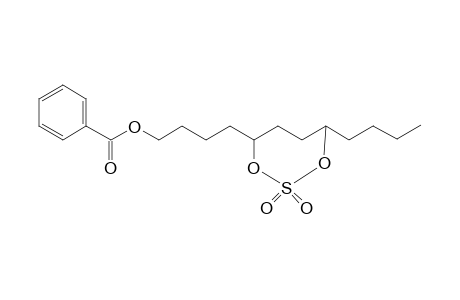 (5R,8R)-1-(Benzoyloxy)-5,8-dodecanediol Cyclic Sulfate