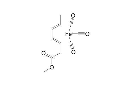 (+)-(2R,5S)-Tricarbonyl[(3,4,5,6-.eta.)-1-acetoxyhexa-2,4-diene]iron(0)