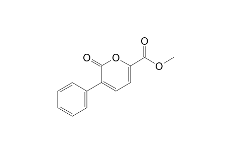 Methyl 2-oxo-3-phenyl-2H-pyran-6-carboxylate