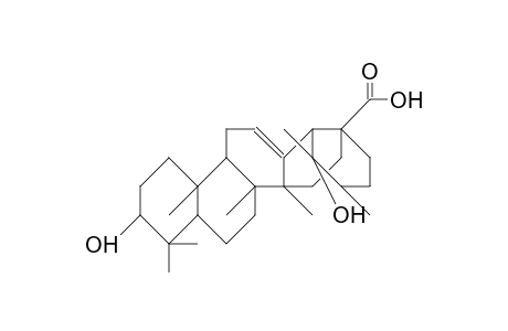 Ilexgenin-B