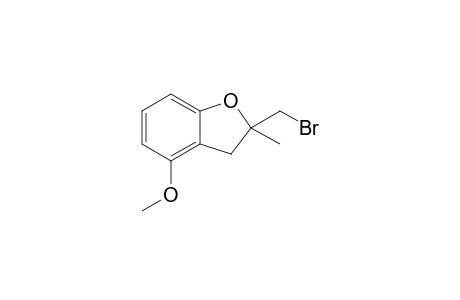 2-(Bromomethyl)-4-methoxy-2-methyl-2,3-dihydrobenzofuran