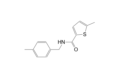 5-methyl-N-(4-methylbenzyl)-2-thiophenecarboxamide