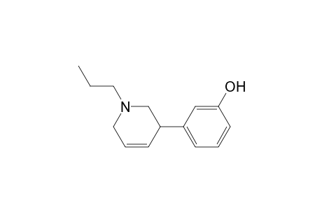 1-Propyl-3-(3-hydroxyphenyl)-1,2,3,6-tetrahydropyridine