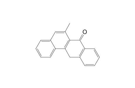 6-Methyl-7(12h)-benz[a]anthracenone
