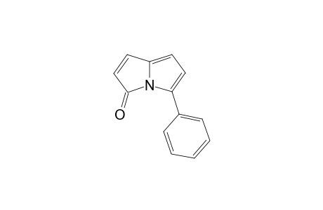 5-Phenylpyrrolizin-3-one
