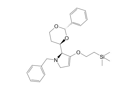 syn-(2R,2'S,4'S)-1-Benzyl-(2-phenyl-1,3-dioxan-4-yl)-3-[2-(trimethylsilyl)ethoxy]-2,5-dihydro-1H-pyrrole