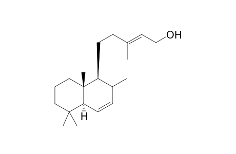 Labd-7,13-dien-15-ol, acetate