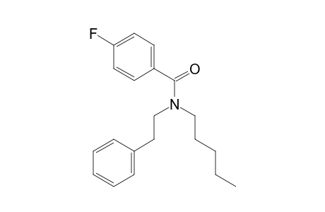 Benzamide, 4-fluoro-N-(2-phenylethyl)-N-pentyl-