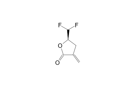 (R)-2-METHYLENE-4-(DIFLUOROMETHYL)-4-BUTANOLIDE