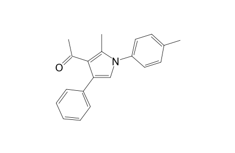 1-(2-Methyl-4-phenyl-1-p-tolyl-1H-pyrrol-3-yl)ethanone