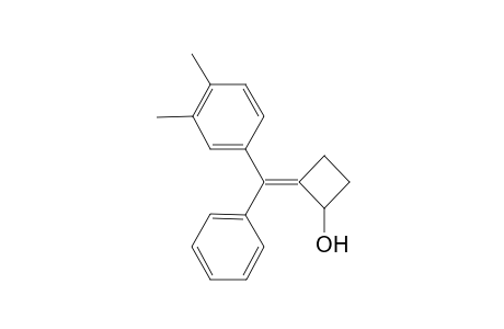 2-((3,4-Dimethylphenyl)(phenyl)methylene)cyclobutanol