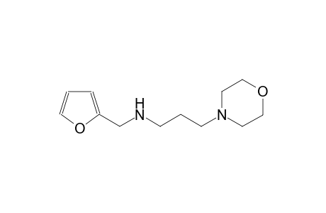 4-morpholinepropanamine, N-(2-furanylmethyl)-