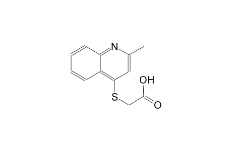[(2-methyl-4-quinolinyl)sulfanyl]acetic acid