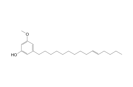 3-Methoxy-5-[pentadecenyl]phenol