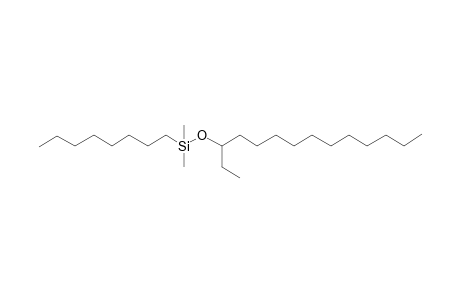 3-Dimethyl(octyl)silyloxytetradecane