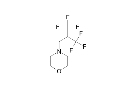 N-(3,3,3-TRIFLUORO-2-TRIFLUOROMETHYLPROPYL)-MORPHOLINE