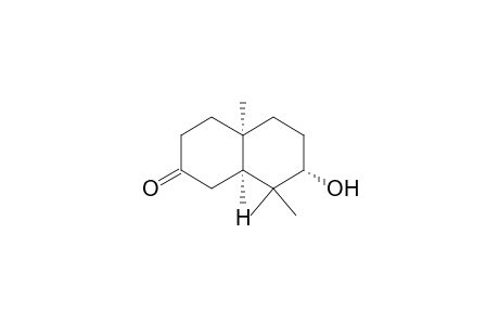 (-)-(4aR,7S,8aS)-7-Hydroxy-3,4,4a,5,6,7,8,8a-octahydro-4a,8,8-trimethylnaphthalen-2(1H)-one