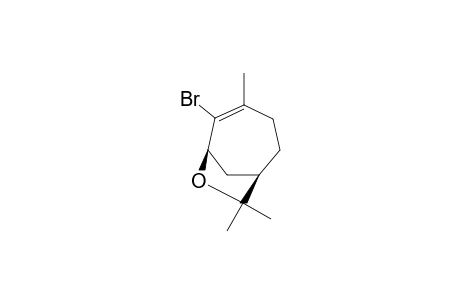 (1R,6R)-2-Bromo-3,7,7-trimethyl-8-oxa-bicyclo[4.2.1]non-2-ene