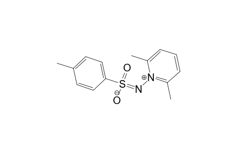 Pyridinium, 2,6-dimethyl-1-[[(4-methylphenyl)sulfonyl]amino]-, hydroxide, inner salt