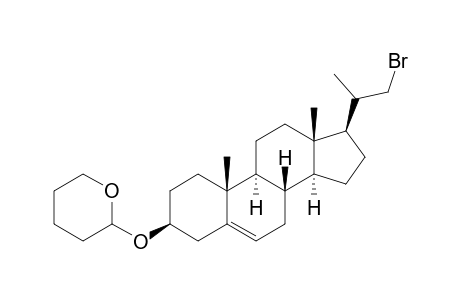 20-Bromomethyl-3-β-(tetrahydro-pyran-2-yloxy)-pregn-5-ene