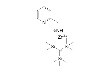Tris (trimethylsilyl) methyl zinc-2-pyridylmethyl amine