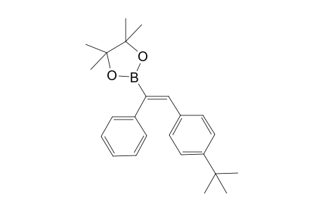 (Z)-2-(2-(4-tert-butylphenyl)-1-phenylvinyl)-4,4,5,5-tetramethyl-1,3,2-dioxaborolane