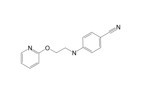 2-(p-Cyanoanilinoethoxypyridine