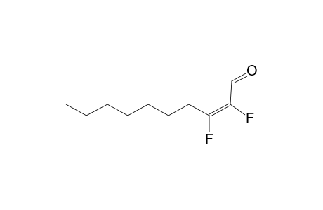 Z-2,3-DIFLUORODEC-2-ENAL