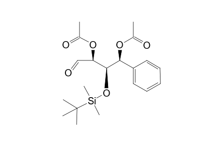 (2S,3R,4S)-2,4-Diacetoxy-3-(tert-butyldimethylsilyloxy)-4-phenylbutanal