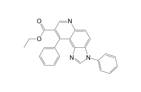 3,9-Diphenyl-8-carbethoxyimidazo[4,5-f]quinoline