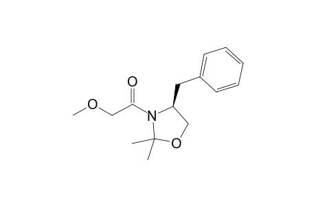 (S)-4-Benzyl-3-methoxyacetyl-2,2-dimethyloxazolidine