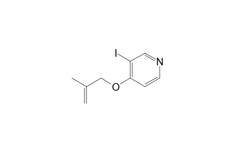 3-Iodo-4-(2-methylallyloxy)pyridine