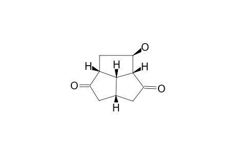 5-HYDROXY-TRICYCLO-[5.2.1.0(4,10)]-DECAN-3,8-DIONE;ISOMER-#B